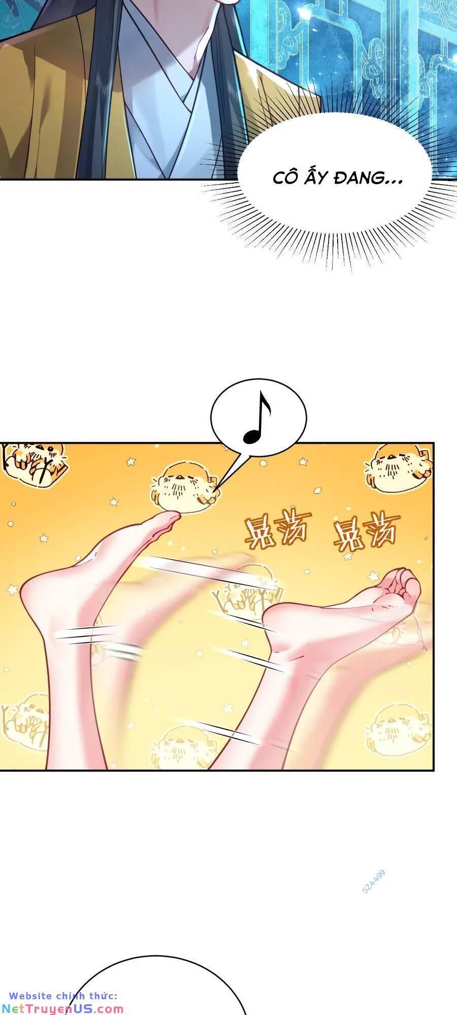 bói toán mà thôi, cửu vĩ yêu đế sao lại thành nương tử ta?! chapter 27 2