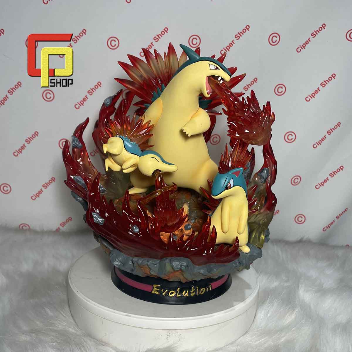 Mô hình Chuột Lửa Hinoarashi - Figure Hinoarashi tiến hóa