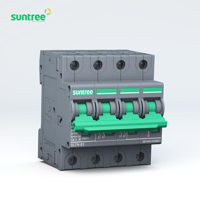 APTOMAT DC 4P 1000VDC – SL7N-63 – SUNTREE - HÀNG CHÍNH HÃNG SUNTREE