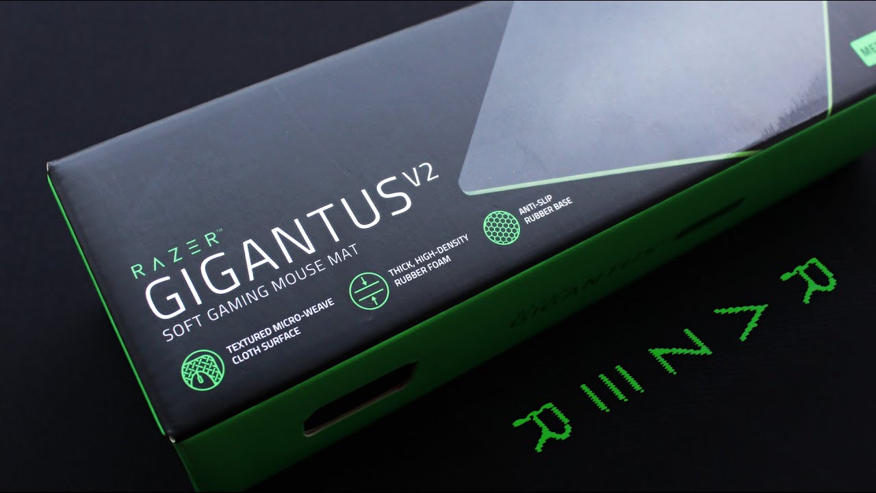 Tấm lót chuột Razer Gigantus V2-Soft Mat-Medium_RZ02-03330200-R3M1- HÀNG CHÍNH HÃNG