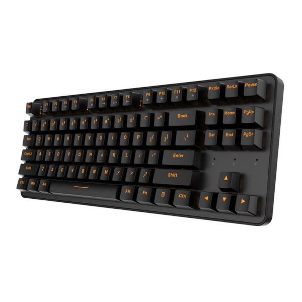 Bàn phím cơ không dây DAREU EK807G BLACK 87-Keys (Brown Switch) _ hàng chính hãng