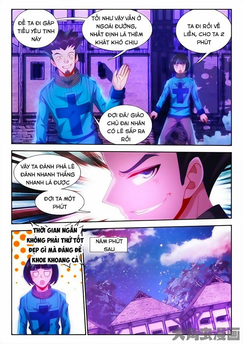 sổ tay nuôi trồng người ngoài hành tinh chapter 24 9