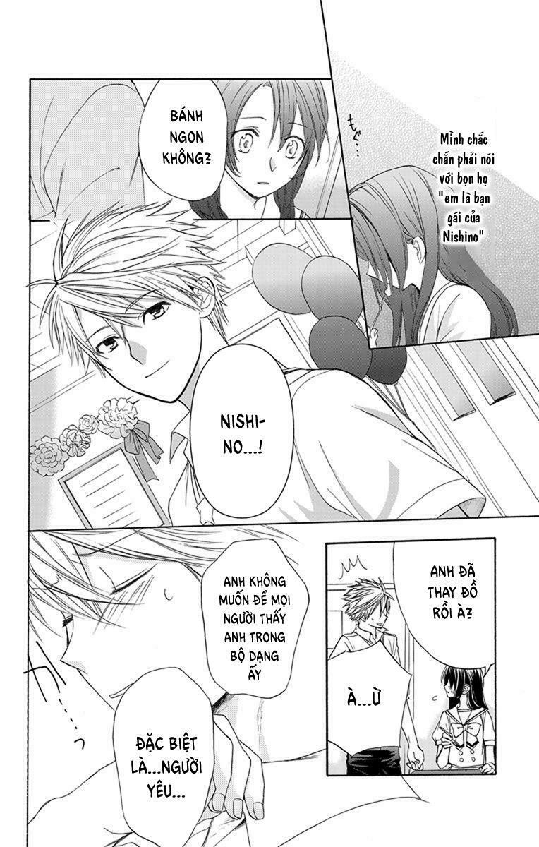 anitomo - bạn của anh trai tôi chapter 4 22