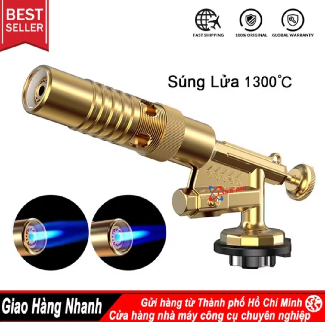ĐẦU KHÒ GAS MINI BẰNG ĐỒNG