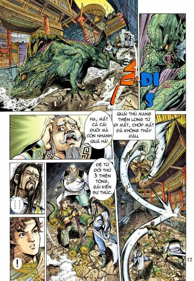 thần binh huyền kỳ 3+3.5 chapter 11 11