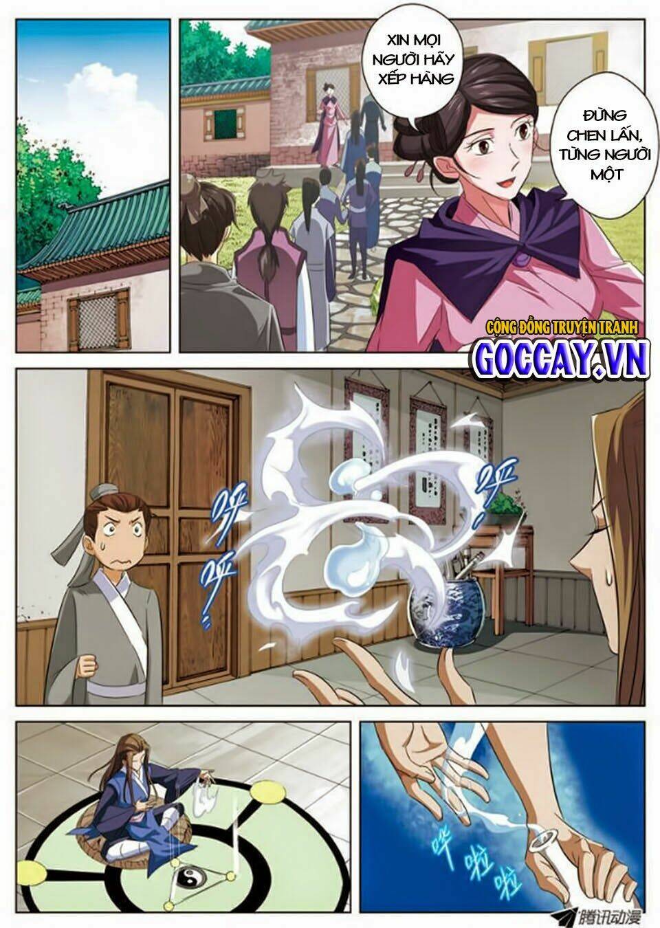 tu chân thế giới chapter 31 5