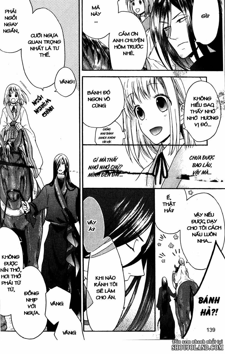 chuyện tình chiến quốc chapter 4 6