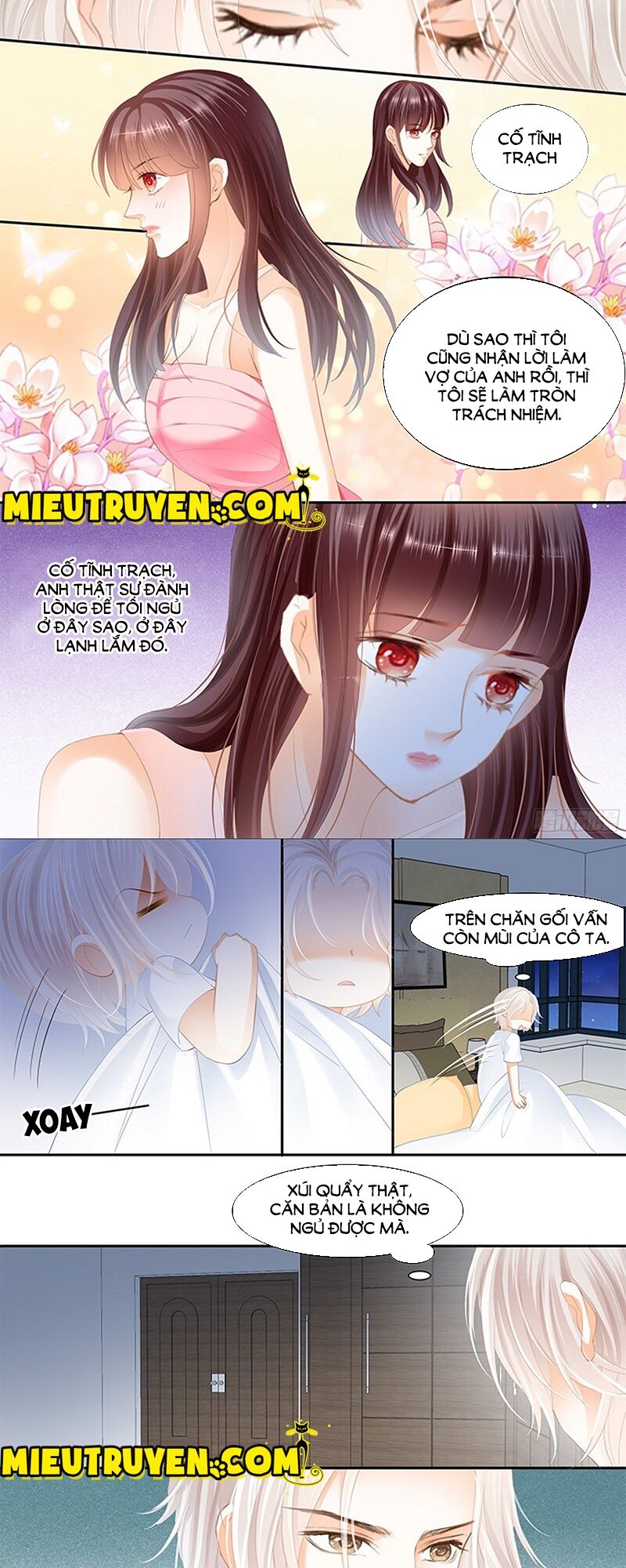 thiểm hôn kiều thê chapter 27 11