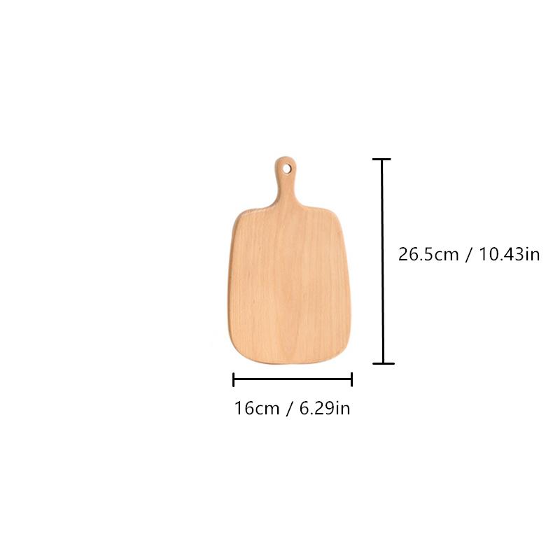 Chất Lượng Nhà Bếp Gỗ Thớt Khối Vân Sồi Óc Chó Bàn Cắt Bánh Pizza Bánh Mì Trái Cây Khay Sushi Hangable Chống Trơn Trượt Dụng Cụ Nhà Bếp