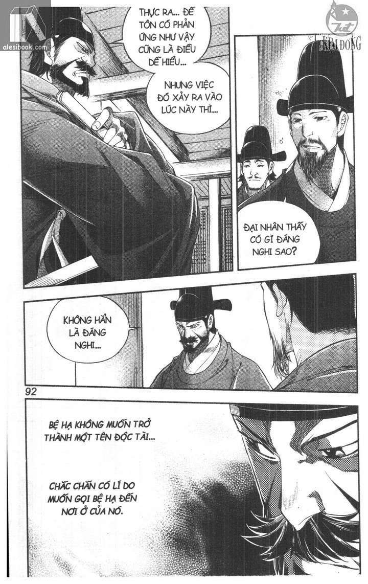 kiếm khách baek dong so chapter 62 19