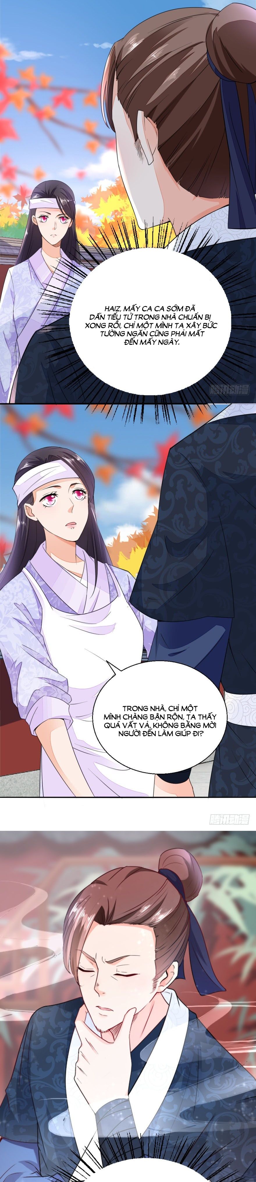 nông nữ thù sắc chapter 20 7