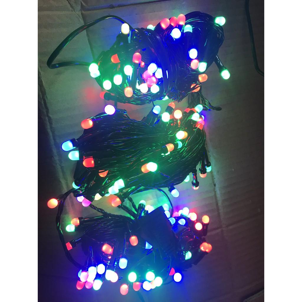 Đèn nháy trang trí mắt đá kim cương đổi nhiều màu trang trí Noel trang trí cây cảnh nhà cửa cửa hàng