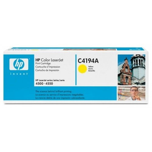 Mực in HP Color LaserJet C4194A Yellow Toner Cartridge- Hàng chính hãng