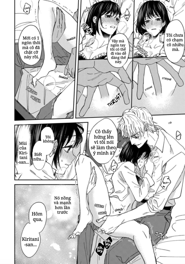 tôi không thể chỉ biết yêu thôi - cấp trên hay soi mói và cấp dưới nghiện mùi chapter 2 26