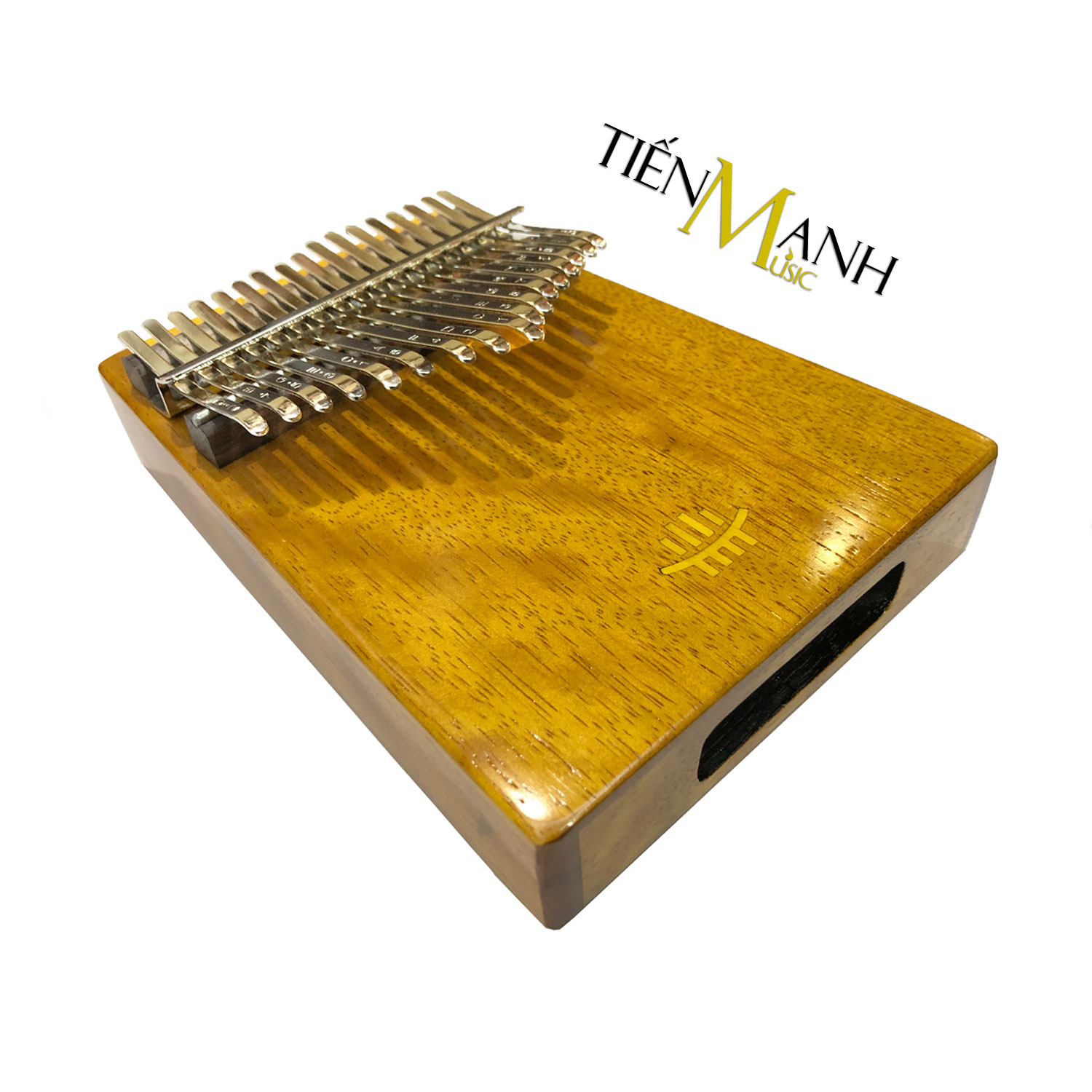 Đàn Kalimba 17 Phím Hluru KC-NA KC NA Hàng Chính Hãng - Kèm Móng Gẩy DreamMaker KCNA