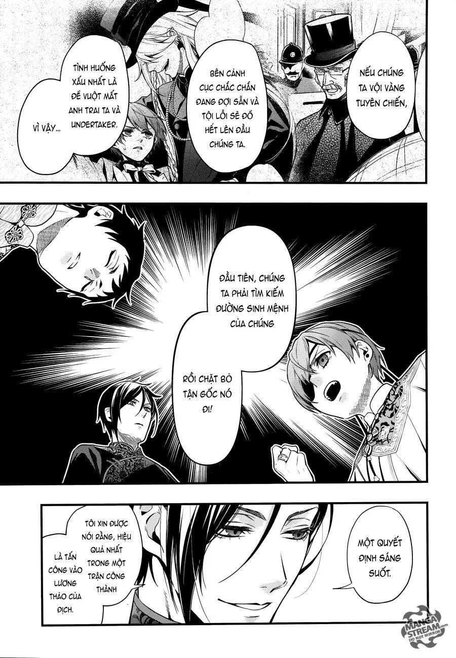 hắc quản gia chapter 150 13