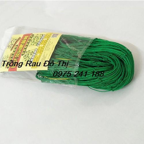 Lưới làm giàn leo 180 x 180cm, ô lưới 10x10cm, mắc 5 phút là xong