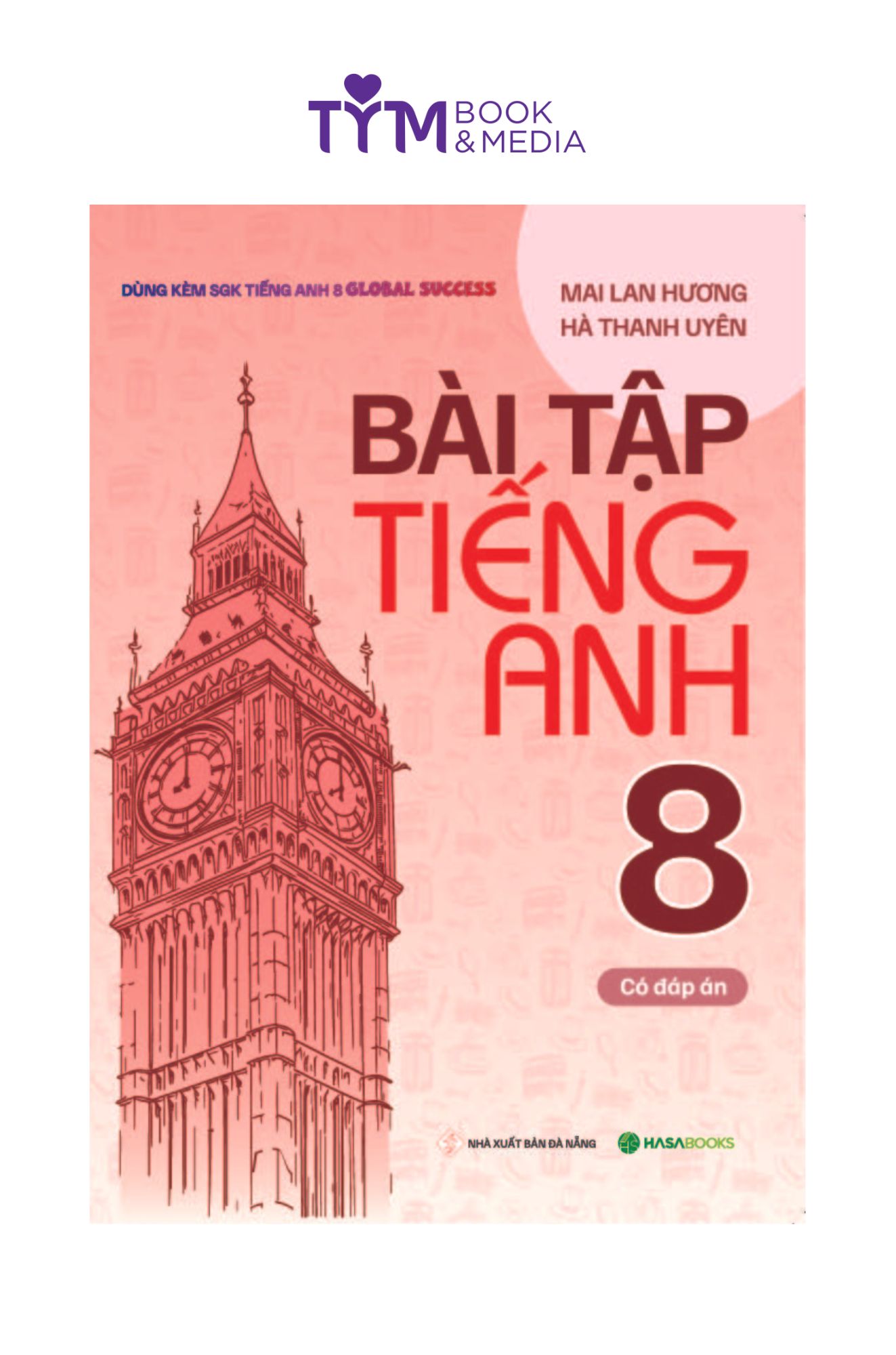 Bài tập tiếng Anh 8 - Có đáp án (Dùng kèm SGK Global Success) Bản mới 2024