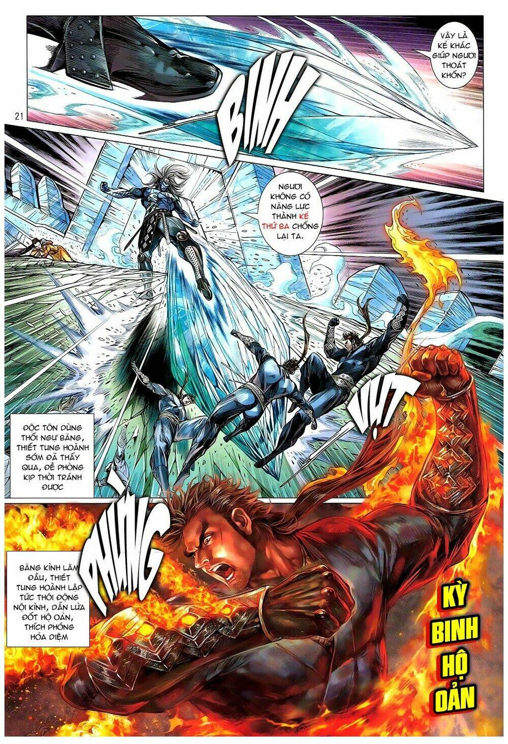 thiết tướng tung hoành (cựu tác) chapter 94 21