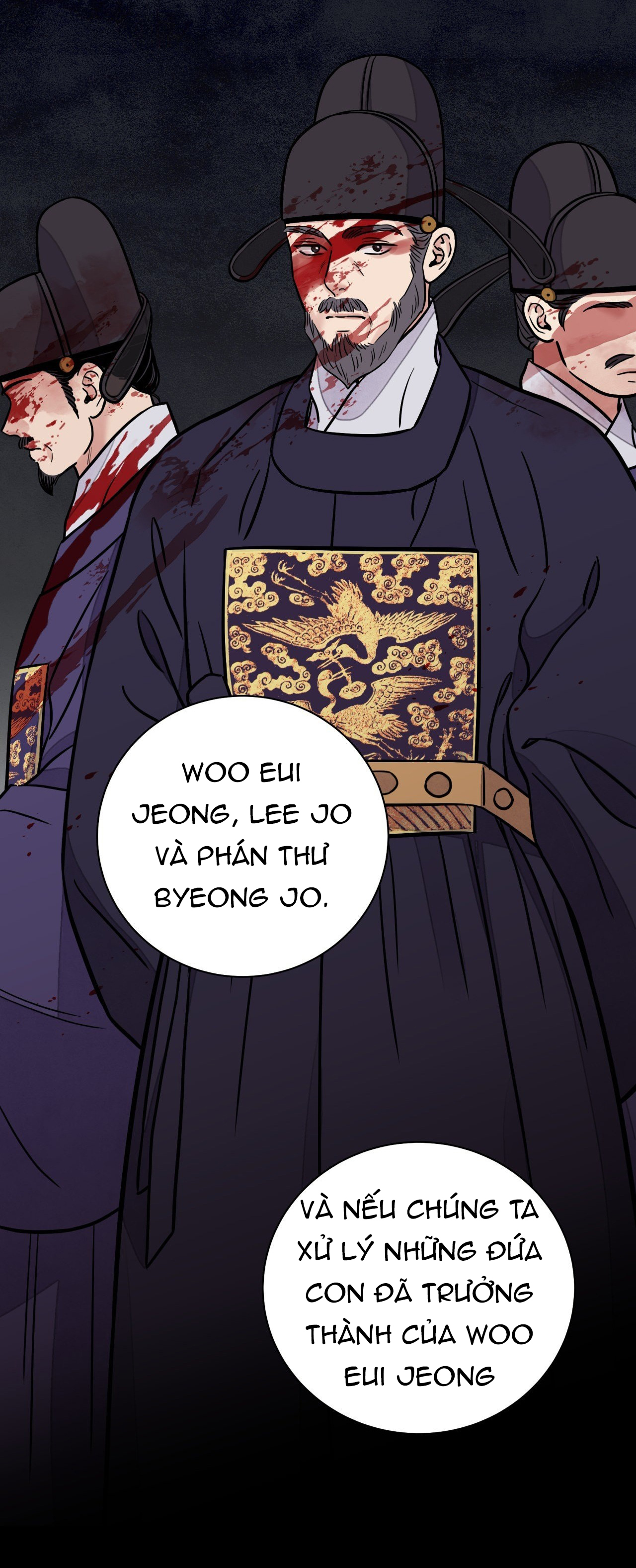 [18+] trượng kiếm tựa hoa chapter 66.1 3