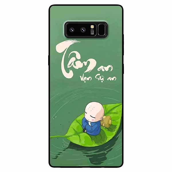 Ốp lưng dành cho Samsung Note 8 mẫu Tâm Chiếc Lá