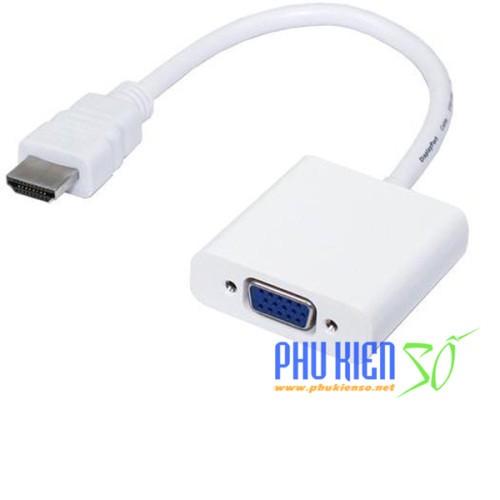 Cable chuyển HDMI sang VGA - Chuyển đổi tín hiệu kỹ thuật số của bạn với các tín hiệu analog