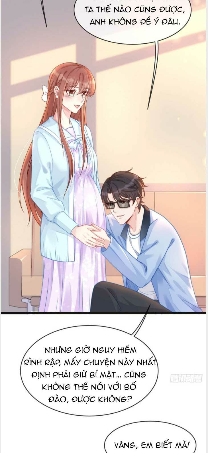 sủng em sủng tới tận cùng chapter 150 19