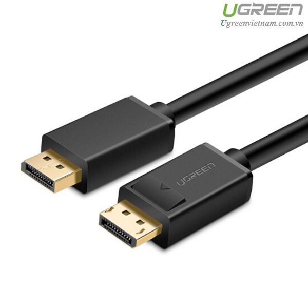 Cáp Chuyển Displayport Sang HDMI 1.5m Ugreen 10239 - Displayport To HDMI - Hàng CHính Hãng