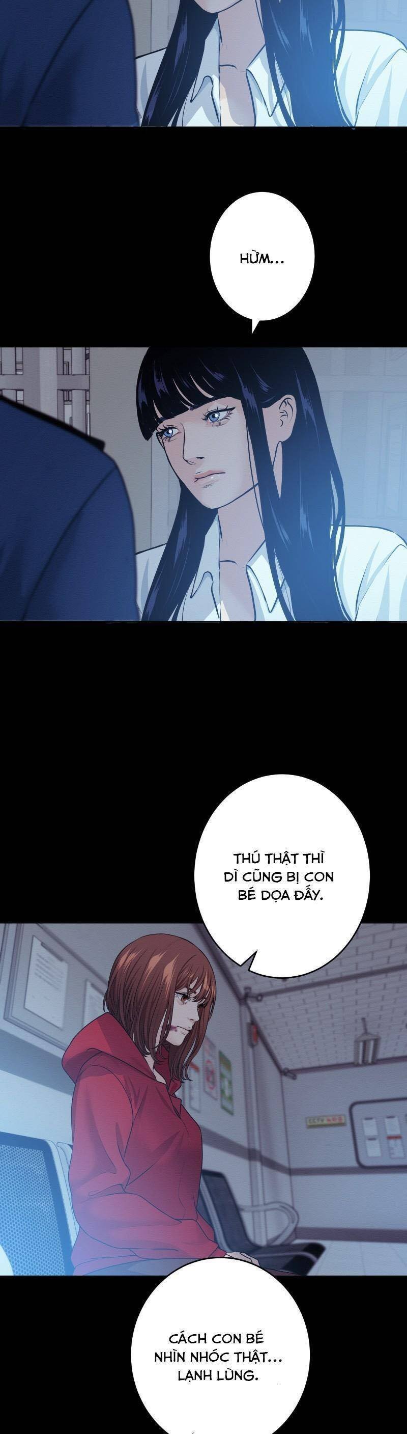 [18+] người yêu tôi là kẻ tâm thần chapter 19 40