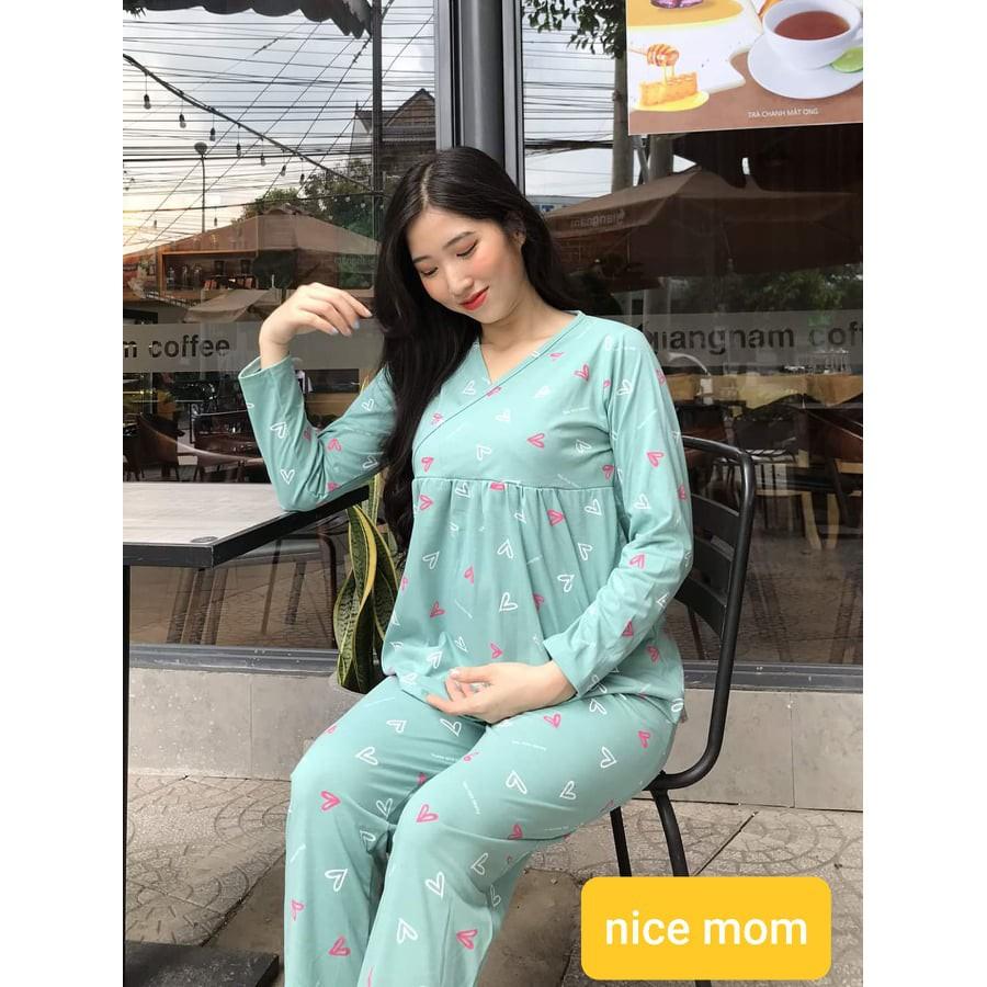 BỘ ĐỒ BẦU MẶC NHÀ VÀ SAU SINH