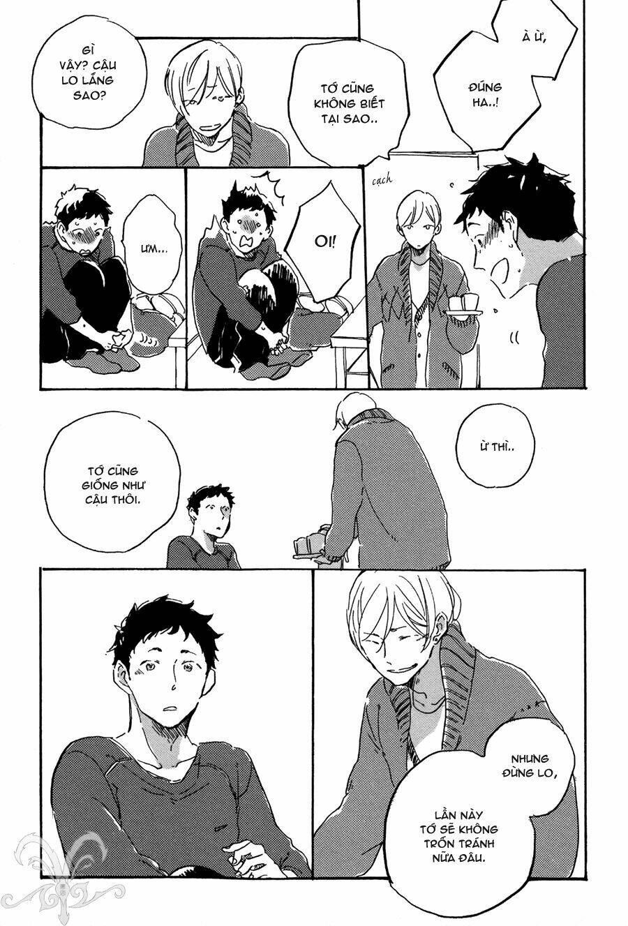 kurayami ni strobe chapter 6 20