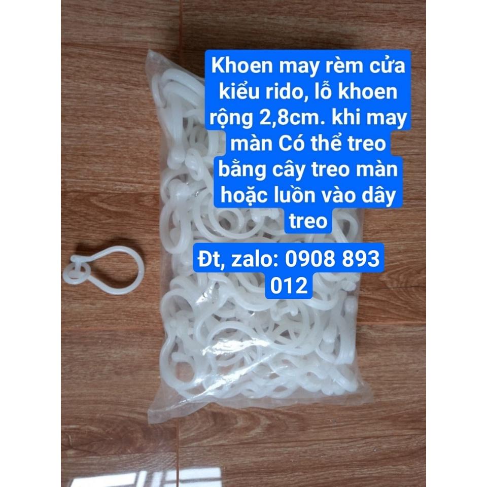 Khoen May Màn Cửa Kiểu Rido