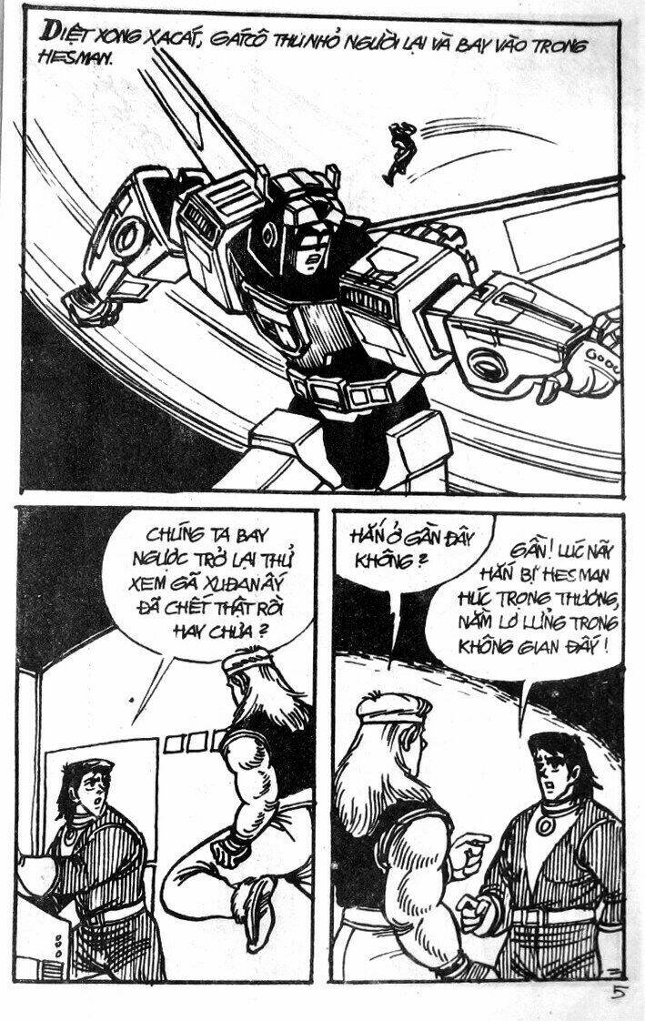 dũng sĩ hesman chapter 118 4