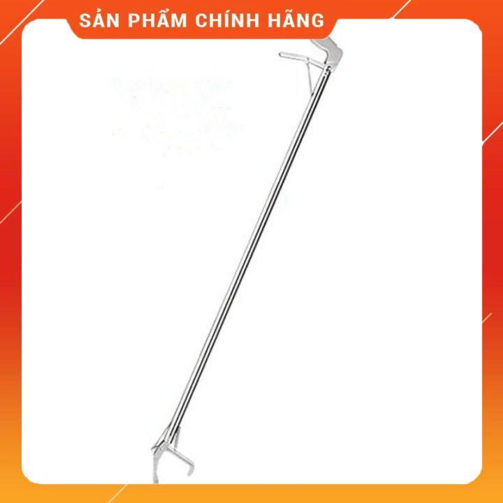 Gậy bắt rắn inox / cây bắt rắn inox 1.5 mét