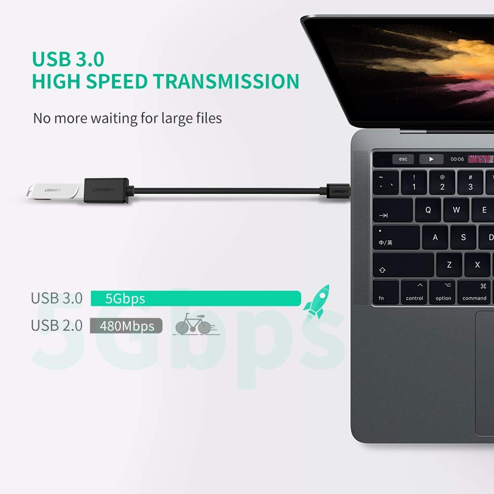 Cáp OTG USB Type C to USB 3.0 Ugreen 30701 - Hàng chính hãng