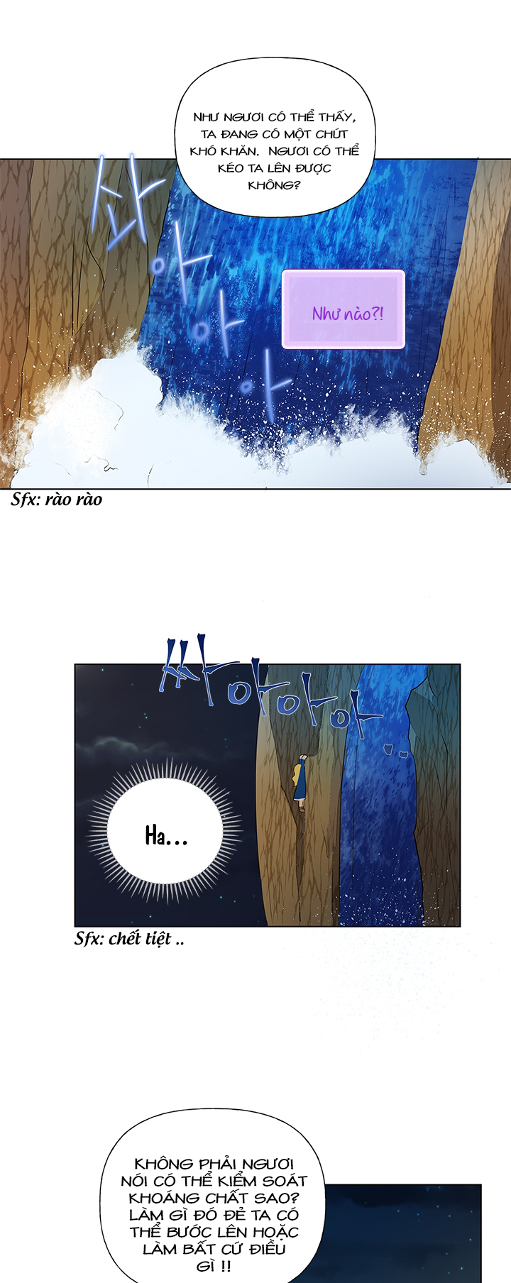 nhà nguyên tố tóc vàng chapter 19 39