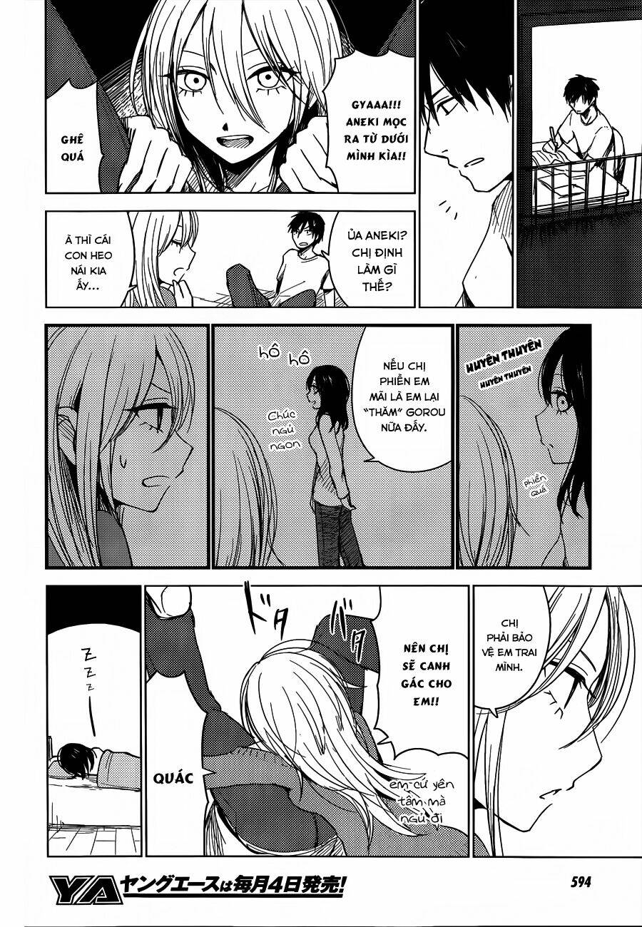 hoozuki-san chi no aneki + imouto chapter 2 4