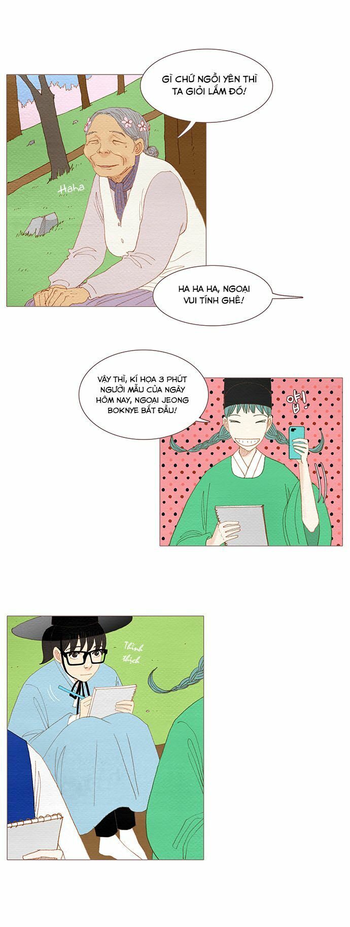 thánh thần trẻ trâu chapter 52 20