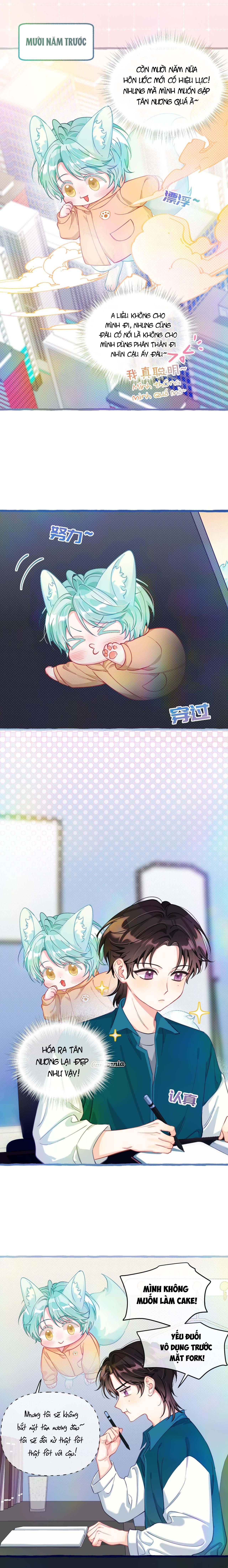 hồ ly nghịch ngợm luôn quấn lấy tôi chapter 19 5