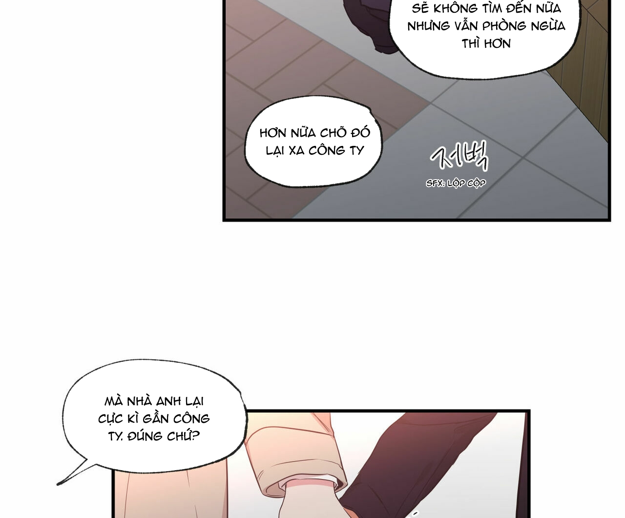 không chốn yêu đương chapter 61 58