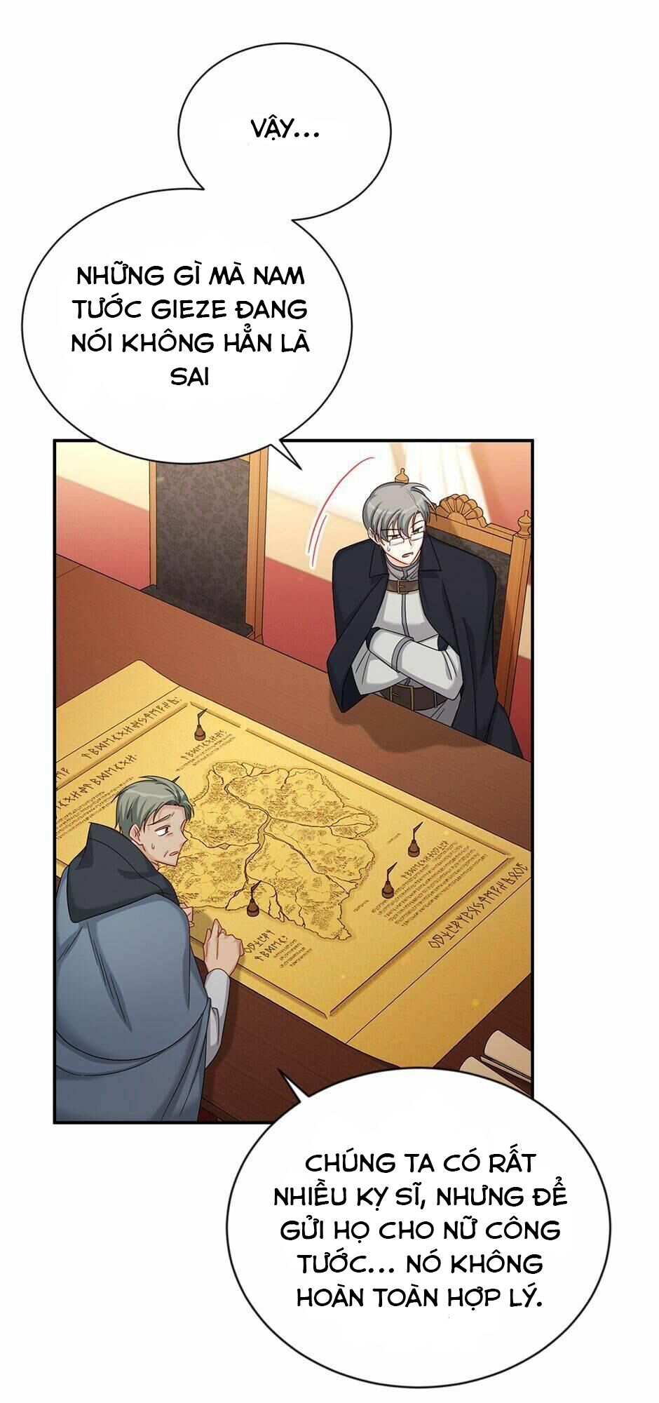 nữ công tước với tâm hồn trống rỗng chapter 76 40