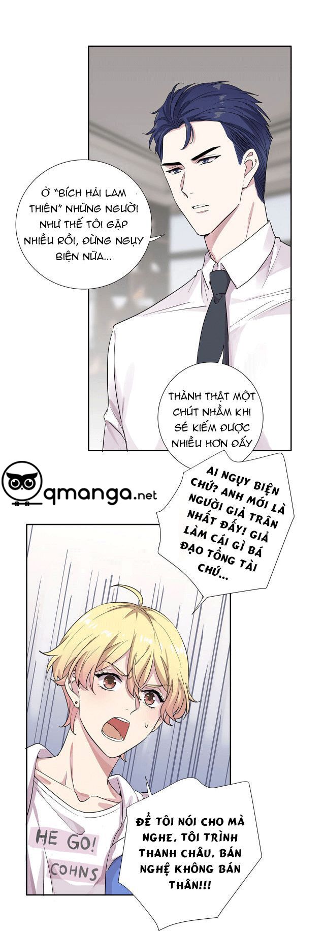 những ngày tháng sống chung với tổng tài chapter 6 7