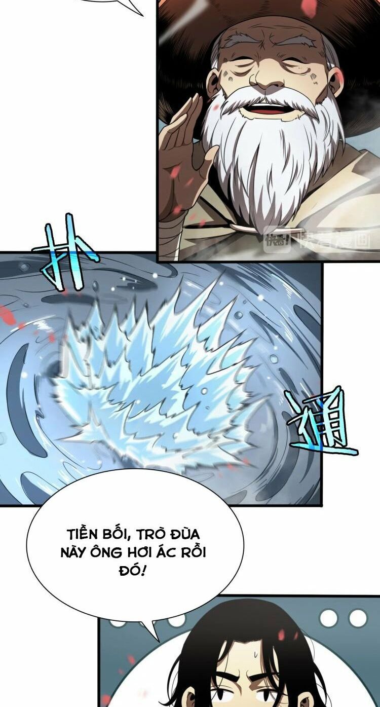 chư giới - tận thế online chapter 19 30