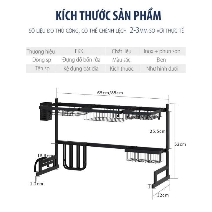 Kệ đựng bát đĩa nhà bếp - Home and Garden