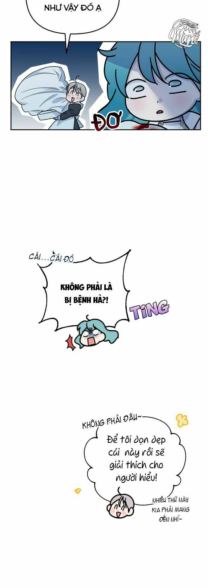 công nương mint bé nhỏ chapter 18 51
