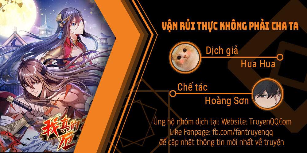 vận rủi thực không phải cha ta chapter 9 34