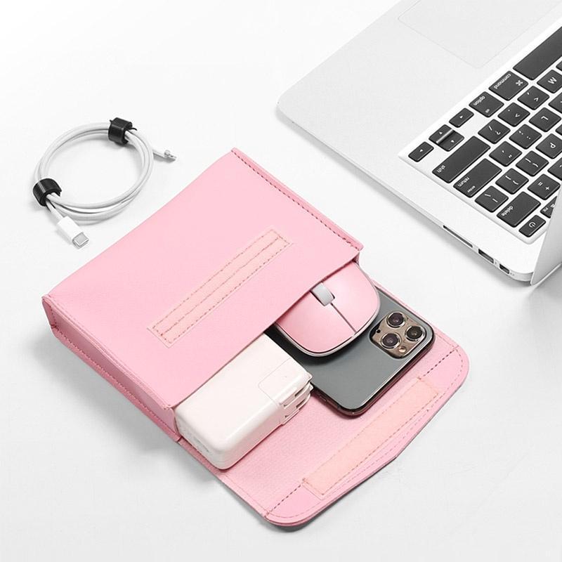 Túi đựng laptop bằng da PU mềm 4 trong 1 thích hợp cho Macbook pro 11 12 13 14 15 16 air 13 inch