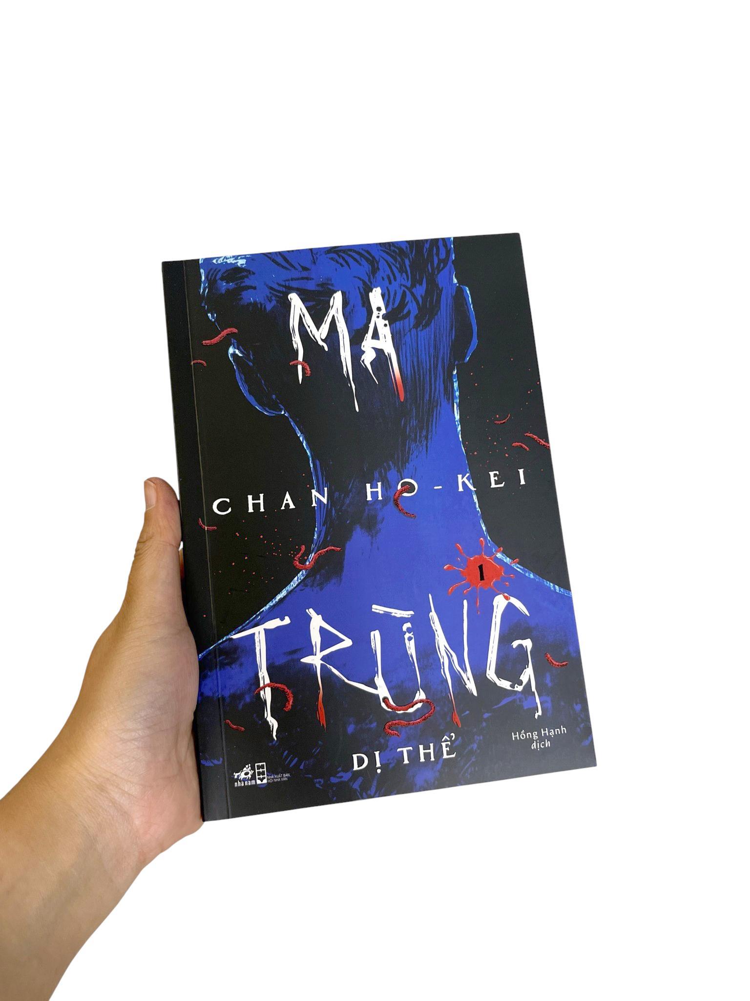 Sách - Ma Trùng - Tập 1 - Dị Thể