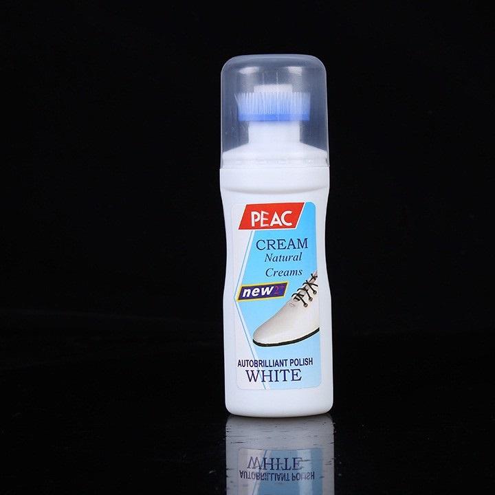 50 chai tẩy trắng giày dép túi xách đầu cọ PLAC
