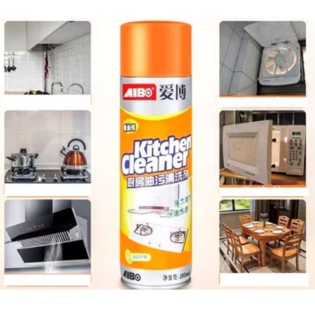 CHAI DUNG DỊCH XỊT TẨY RỬA VỆ SINH LÀM SẠCH HẾT VẾT BẨN NHÀ BẾP CAO CẤP